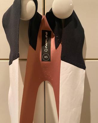 Salopette road da ciclismo donna XS
