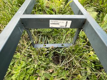 Porta CD/DVD in metallo