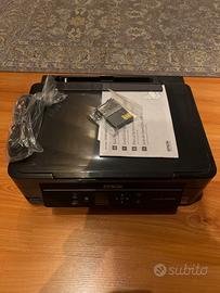 Stampante eposon style sx435sw con cartucce