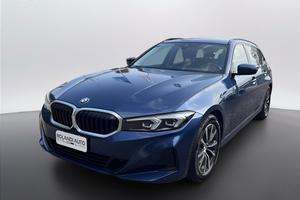 BMW Serie 3 318d Touring mhev 48V auto