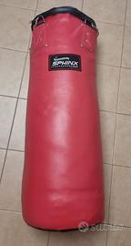 SACCO BOX / ARTI MARZIALI SPHINX ROSSO 30 kg
