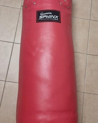 SACCO BOX / ARTI MARZIALI SPHINX ROSSO 30 kg