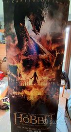 Manifesto cartonato cinema de "Lo Hobbit"