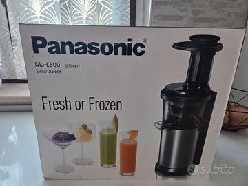 Panasonic MJ-L500 Slow Juicer Estrattore