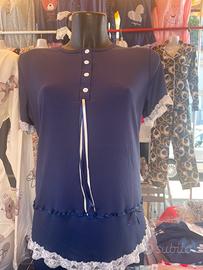 Pigiama Donna con Pizzo - NUOVO con cartellino
