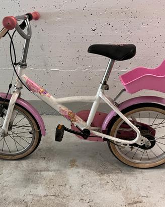 Bici bimba 18”