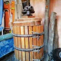 Torchio per vendemmia