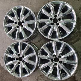 4 Cerchi da 18' in Lega - Jeep Mopar - Cherokee 5 