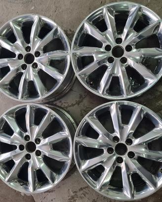 4 Cerchi da 18' in Lega - Jeep Mopar - Cherokee 5 