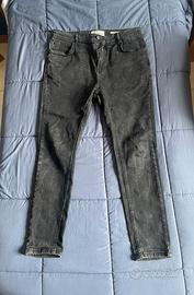 Jeans nero skinny Pull&Bear