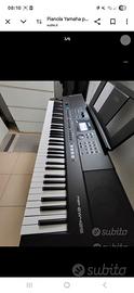 Pianola Yamaha psr ew 425 con custodia