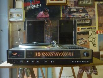 Philips RadioGiradischiCassette  			