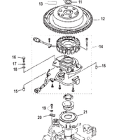 STATOR KIT MERCURY