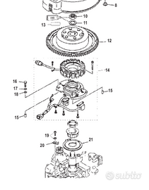 STATOR KIT MERCURY