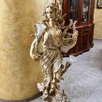 Statua lampada vintage