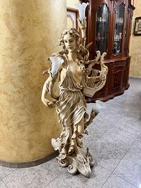 Statua lampada vintage