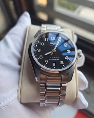 Longines Spirit 37mm Nero Like New  2026