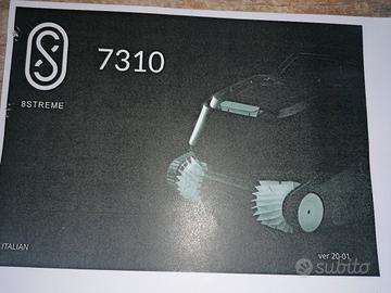 pezzi di ricambio robot piscina 8 streme 