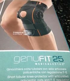 Genufit 25A tutore ginocchio- misura XL