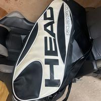 Borsa porta racchette tennis