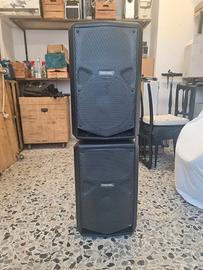 Proel Flash 12 HA. coppia casse attive 500Watt rms