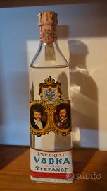 Vodka Vintage Stefanof Imperial anni 60/70