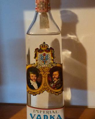 Vodka Vintage Stefanof Imperial anni 60/70