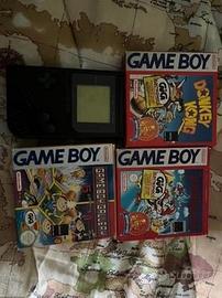 Gameboy classic + giochi