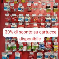 CARTUCCE COMPATIBILI AL 30% EPSON,HP, CANON, BROTH