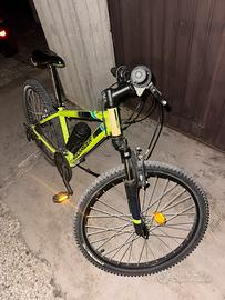 Bici come nuova da bambini 9anni / 10 anni