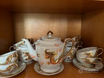 Servizio vintage da Te giapponese