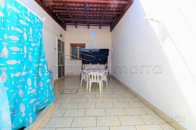 Trilo a 150 m dal mare e dal centro della localita