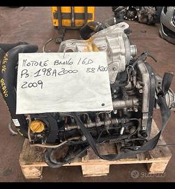 Motore Fiat Bravo 1.6 Mjt Anno 2009 Codice Motore 