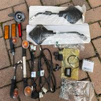 Impianto elettrico frecce KTM exc