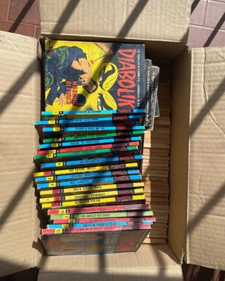 Scatola mix diabolik