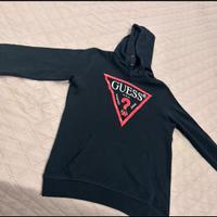 Felpa guess 10 anni origiale come  nuova