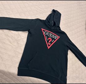Felpa guess 10 anni origiale come  nuova