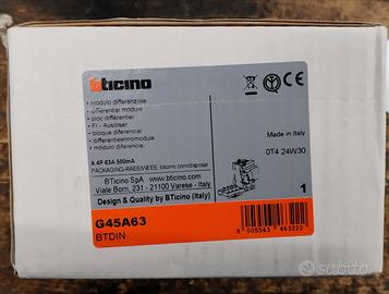 Ticino Differenziale 