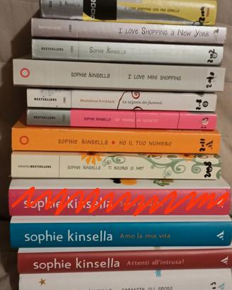 Set 11 libri Sophie Kinsella Best sellers
