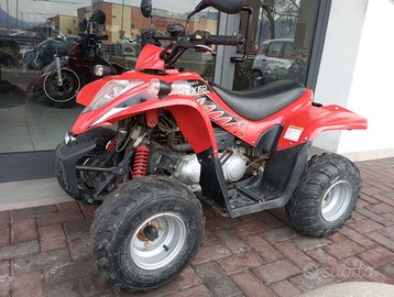 Quad Kymco Maxxer 50 targato 2018