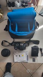 Kit Nikon D3300 Reflex Digitale con Nikkor 18/105