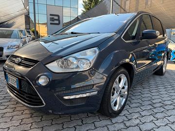 Ford S-Max 2.0 tdci Titanium c/radio 163cv powersh