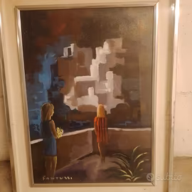 Dipinto su tela FANTUZZI 