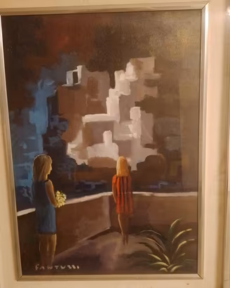Dipinto su tela FANTUZZI 