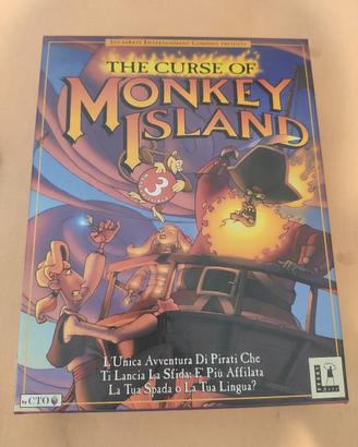 Monkey Island 3 gioco in italiano PC