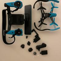 Drone skycontroller del parrot bebop 2.