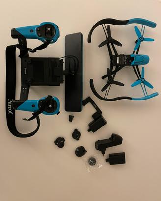 Drone skycontroller del parrot bebop 2.