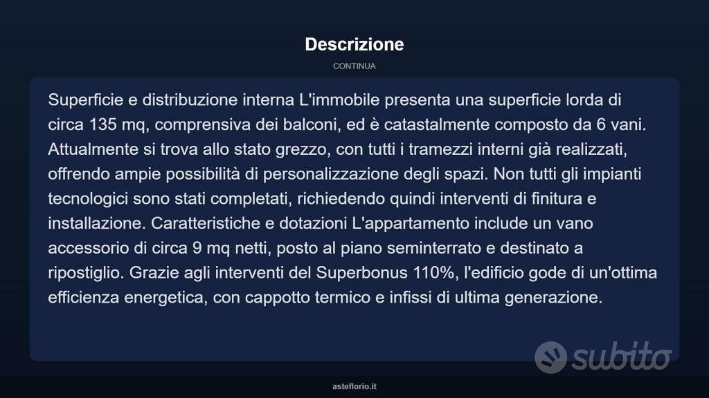 Appartamento – San Giovanni Gemini, Agrigento - Vista 4