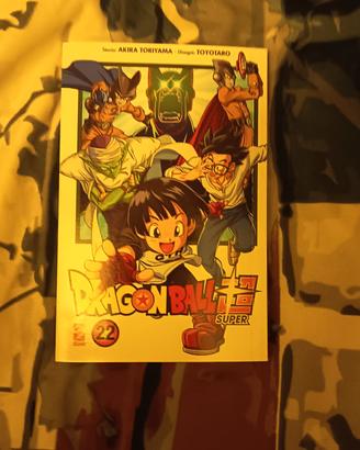 DB Super vol. 22 manga