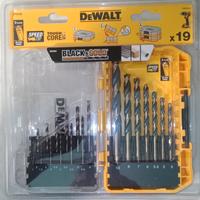 ￼

￼

Punte per metallo 19 pezzi Black&Gold DeWalt